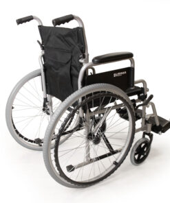 1050 Self-Propelled Wheelchair with Flip-Up Arms