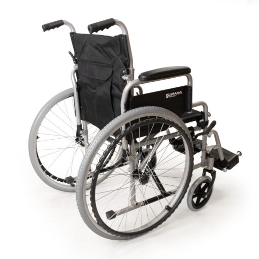 1050 Self-Propelled Wheelchair with Flip-Up Arms