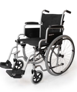 1050 Self-Propelled Wheelchair with Flip-Up Arms