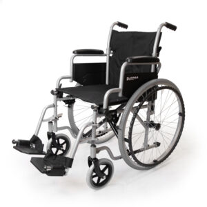 1050 Self-Propelled Wheelchair with Flip-Up Arms