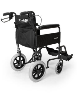 1235-Lightweight Car Transit Wheelchair Back