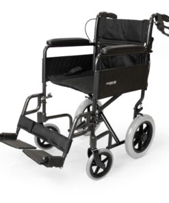 1235-Lightweight Car Transit Wheelchair Front