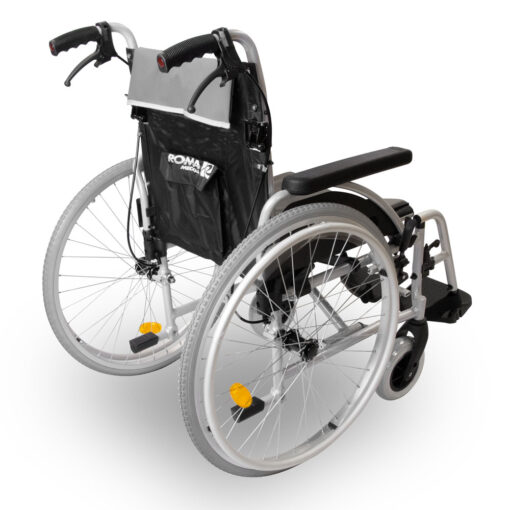 1300 ORBIT Lightweight Self-Propelled Wheelchair Back