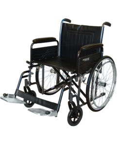 1473 : Heavy Duty Self-Propelled Wheelchair