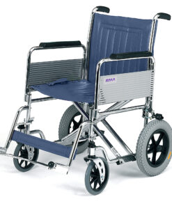 1485 : Heavy Duty Car Transit Wheelchair