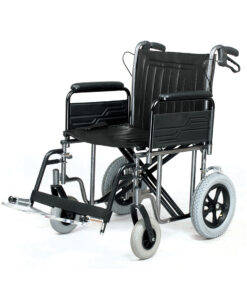 1485X Heavy Duty Car Transit Wheelchair