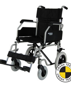 crash tested wheelchair