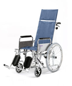 1710 : Fully Reclining Wheelchair