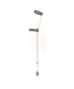 2121 : Single Adjustable Elbow Crutches