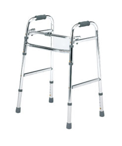 2145C : Folding Lightweight Walking Frame with Front Castors