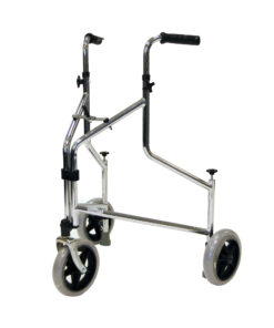 2330 : Tri-Wheel Walker with Pressure Brakes