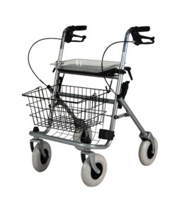 2410 : Safety Walker 4 Wheel Rollator
