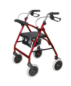 2463: Lightweight 4 Wheel Rollator
