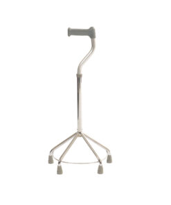 2474 : Adjustable Height Quadruped Walking Aid