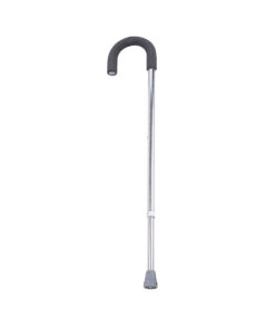 2501: Crook Handle Adjustable Walking Stick