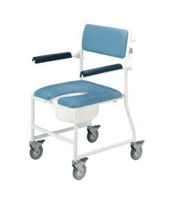 4141G/4BC : Deluxe Dual Mobile Shower Chair