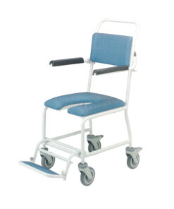 4146G/4BC : Paisley Gap Front Shower Chair