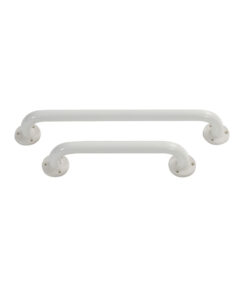 4255 Range : White Coated Aluminium Deluxe Grab Bar
