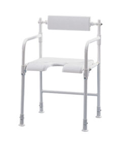 4258 : Fold Away Shower Chair