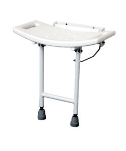 4278D : Lift Up Moulded Shower Seat