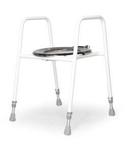 4306P : Economy Height Adjustable Toilet Seat and Frame without Lid