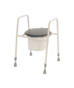 4306PL : Economy Height Adjustable Toilet Seat and Frame