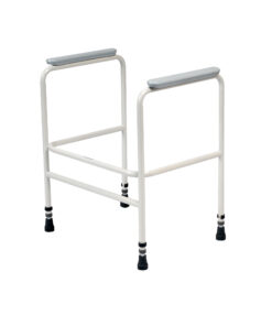 4320FEX : Height Adjustable Toilet Surround with Floor Fixing Legs
