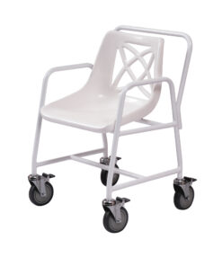 4550HD/4BC : Heavy Duty Mobile Shower Chair