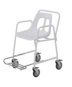 4550/4BC/FR : Mobile Shower Chair with Footrest