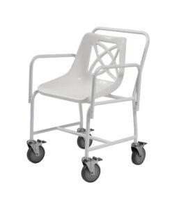 4551/4BC : Mobile Shower Chair with Detachable Arms