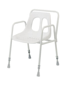 4553 : Fixed Height Stationary Shower Chair