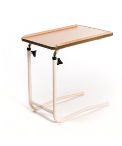 5705 : Over Bed Table with Open Base