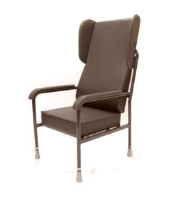 High Back Chair with Lumbar Support