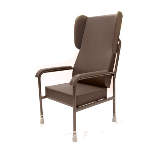 High Back Chair with Lumbar Support