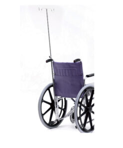 AC51: Adjustable IV Pole