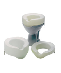 4976 : Super 15cm (6") Roma Contract Raised Toilet Seat