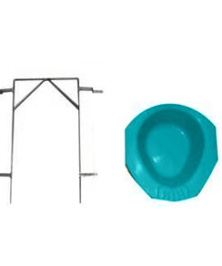 AC157/B: HOOK ON S STEEL PAN RACK (WAR SASCO BOWL)