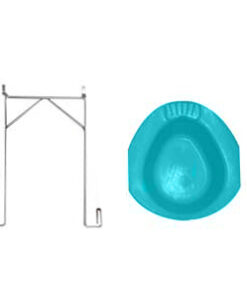 AC157/M: HOOK ON S STEEL PAN RACK (WAR SASCO BOWL)