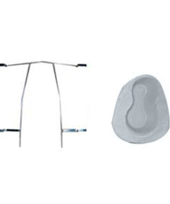 AC158/B: HOOK ON S STEEL PULP PAN RACK