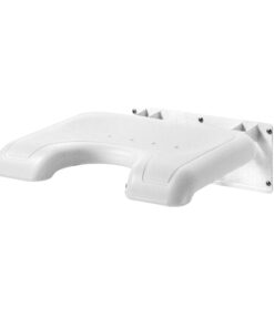 Blow Molded Wall Mounted Shower Seat
