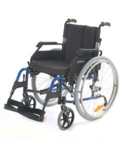 1500BL Lightweight Self-Propelling Wheelchair