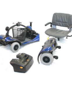 Shoprider-Cameo-GK8-Disassembled