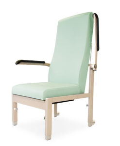 Eliot Bedside Patient Chair Duck Egg