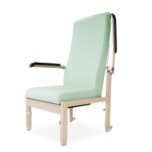 Eliot Bedside Patient Chair Duck Egg