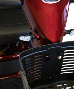 Allrounder Mobility Scooter Front Basket & Indicators