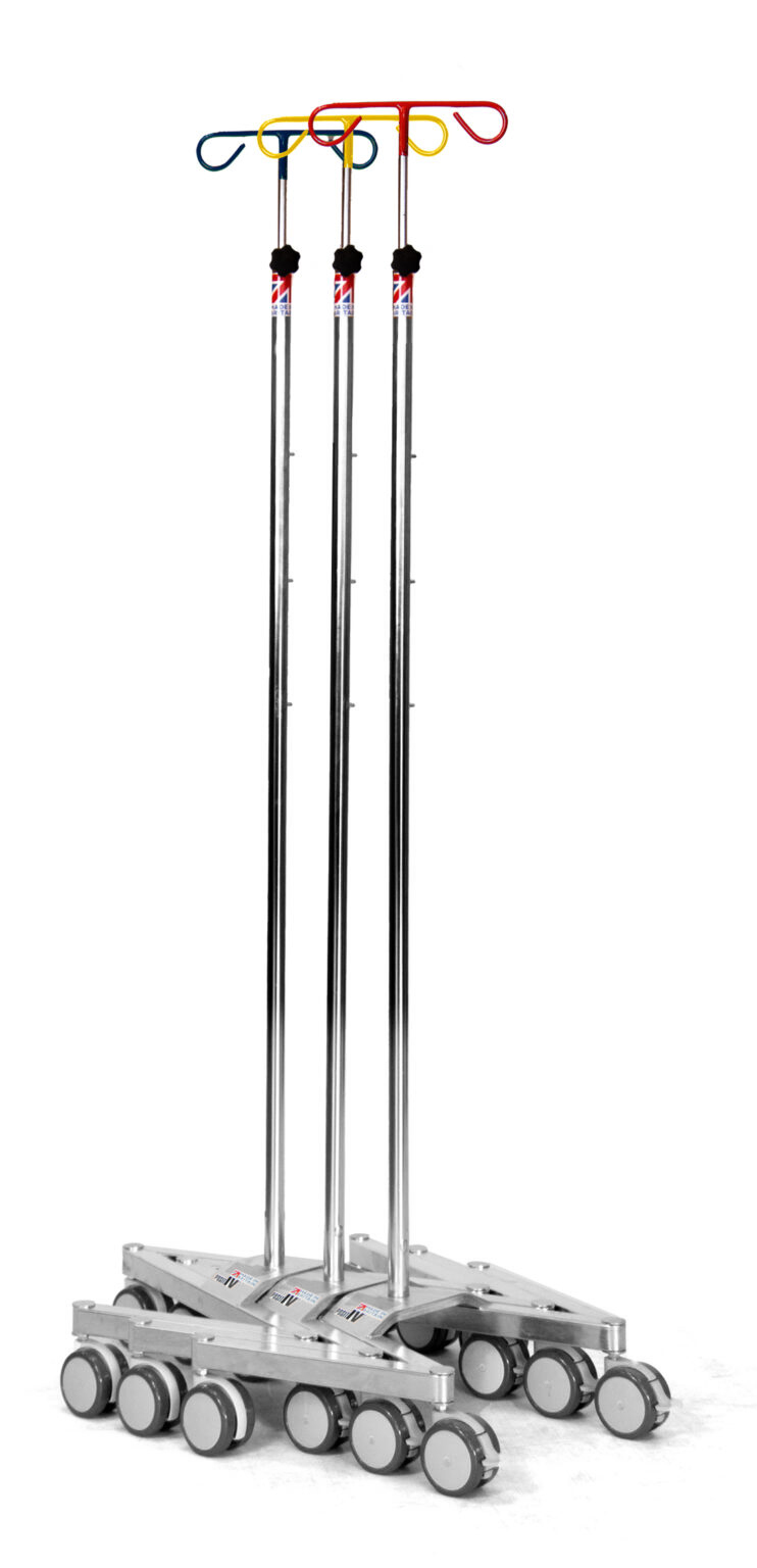 IV Pole Drip Stand Roma Medical