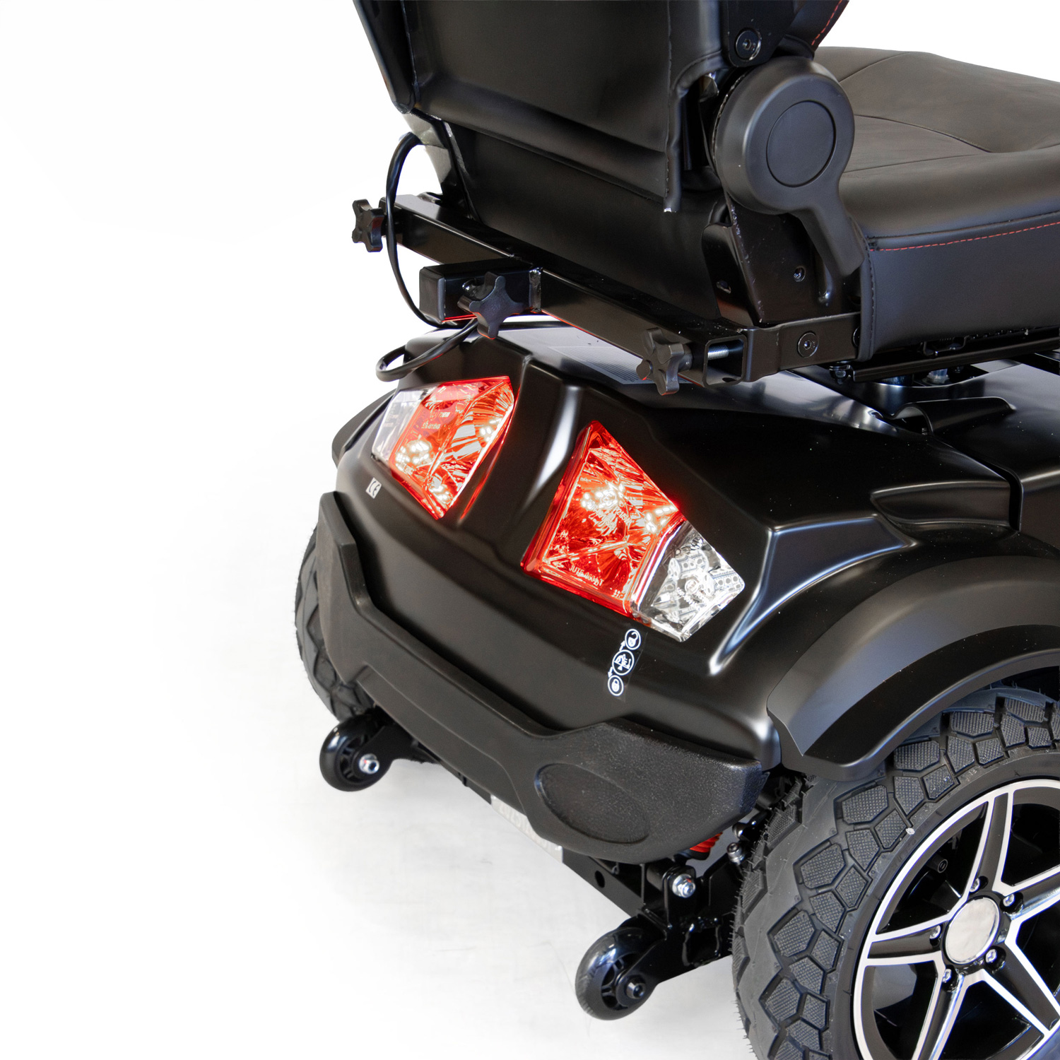 R4SE Luxury Scooter Scooter Rear