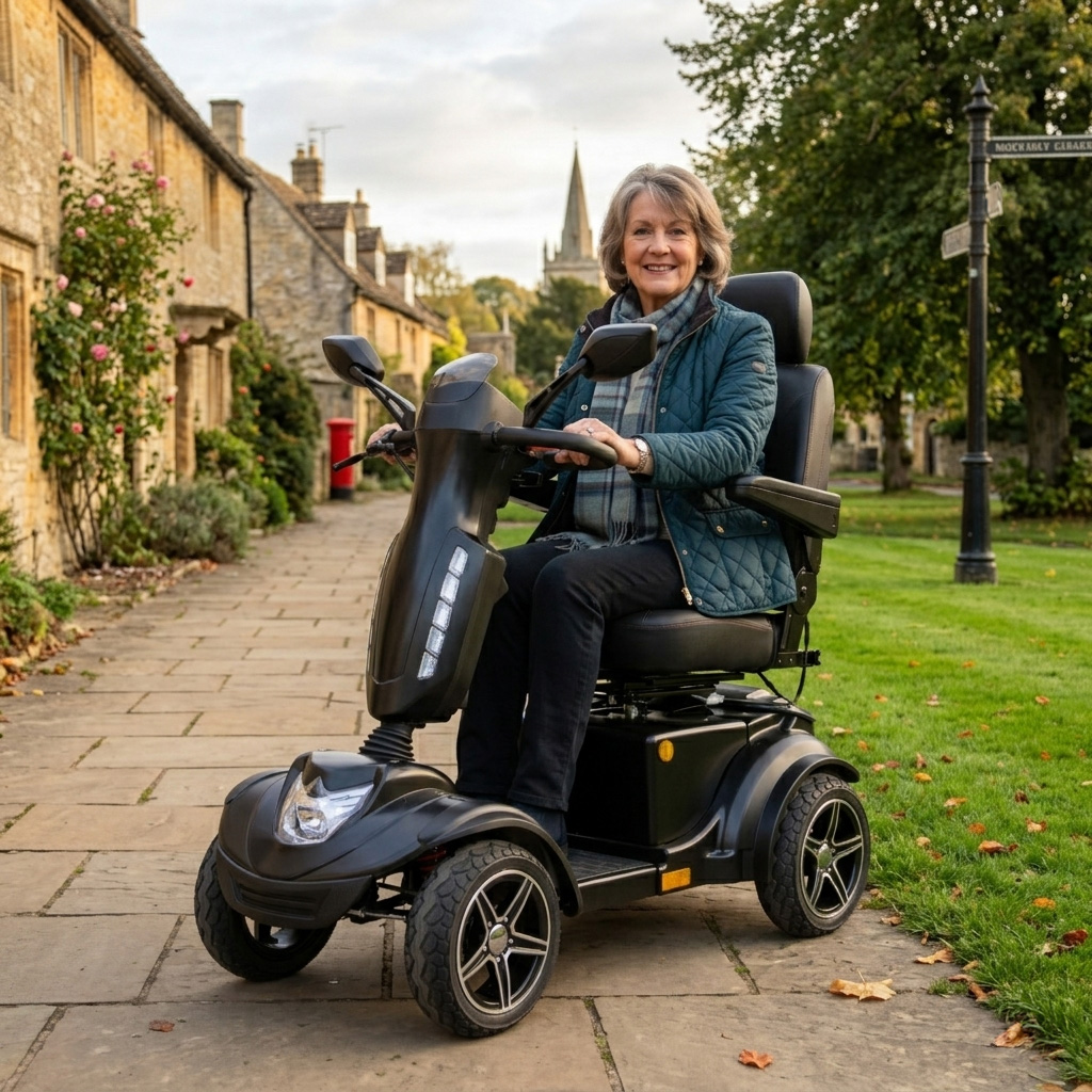 Agile S53x Luxury Scooter