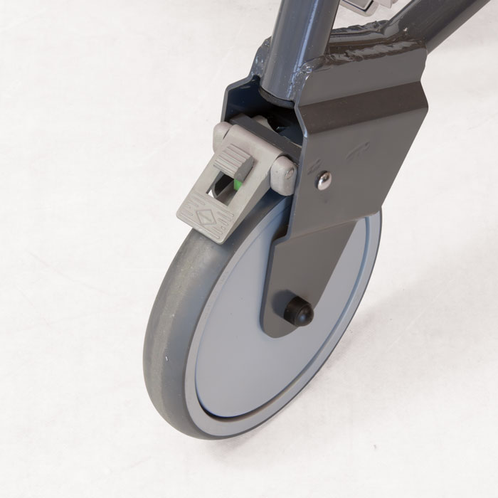 Porter Chair Hospital Chair Footbrake